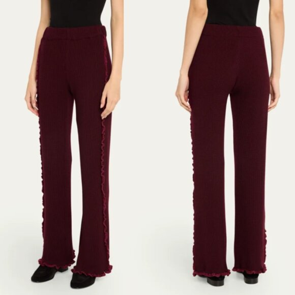 SEA NEW YORK CLARE THERMAL KNIT PANTS SIZE SMALL NWT